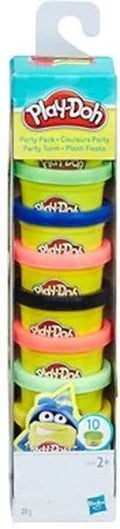 PLAY DOH 10 X 28G POTS 5836