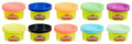 PLAY DOH 10 X 28G POTS 5836