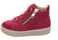 SUPERFIT SUPIES SMALL  GIRLS BOOT LACED ZIP DOT
