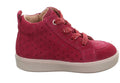 SUPERFIT SUPIES SMALL  GIRLS BOOT LACED ZIP DOT