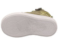 SUPIES JUNIOR BOYS BOOT LACED ZIP ROCKET -GREEN