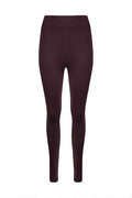 LILLIANE HIGH WAISTED LEGGING 202621-WINE