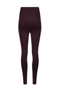 LILLIANE HIGH WAISTED LEGGING 202621-WINE