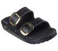 SKECHERS ARCH FIT CAL BREEZE GOLD STAR 111592-BLACK