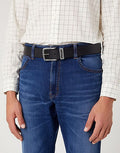 WRANGLER METAL LOOP BELT W0080US0-BLACK