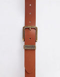 WRANGLER METAL LOOP BELT W0080US0-TAN