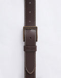 WRANGLER METAL LOOP BELT W0080US0-BROWN