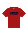 WRANGLER LOGO T-SHIRT 112341134