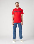 WRANGLER LOGO T-SHIRT 112341134