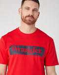 WRANGLER LOGO T-SHIRT 112341134