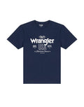 WRANGLER AMERICANA SHORT SLEEVE T-SHIRT 1123411-NAVY