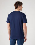WRANGLER AMERICANA SHORT SLEEVE T-SHIRT 1123411-NAVY