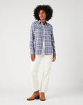 WRANGLER SLIM REG WESTERN SHIRT 112342701