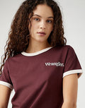 WRANGLER LADIES T-SHIRT 112343055