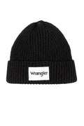 WRANGLER RIBBED BEANIE WITH LOGO 11234402