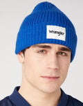 WRANGLER RIBBED BEANIE WITH LOGO 11234402