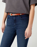 WRANGLER WESTERN BELT LEATHER 112344045