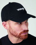 BASEBALL CAP WASHED LOGO 1123440-BLACK