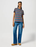 WRANGLER STRIPE TEE 112356456