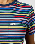 WRANGLER STRIPE TEE 112356456