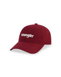WASHED PEAK CAP WITH LOGO 1123568-WINE