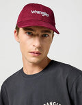 WASHED PEAK CAP WITH LOGO 1123568-WINE