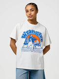 WRANGLER GIRLFRIEND WORN T-SHIRT 112371080