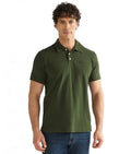 WRANGLER S/S POLO SHIRT 112386-GREEN