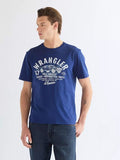 WRANGLER AMERICANA T-SHIRT 112387-BLUE