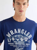 WRANGLER AMERICANA T-SHIRT 112387-BLUE