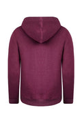 SEVANNA FULL ZIP HOODED LINED 12155-BERRY