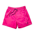 SWOLE PANDA HYPERMOTION SWIM SHORTS PLAIN-PINK