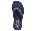 SKECHERS VINYASA BUTTERFLY KISS 119642-NAVY