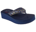 SKECHERS VINYASA BUTTERFLY KISS 119642-NAVY