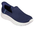 SLIP INS GO WALK FLEX RELISH 124963 NVY-NAVY