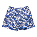 SWOLE PANDA HYPERMOTION SWIM SHORTS WAVES
