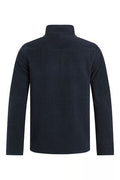 WIERD FISH ERRILL 1/2 ZIP TEXTURED FLEECE 18759 / 19085-MIDNIGHT