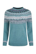 LOWELL FAIR ISLE JUMPER 203595-OCEAN