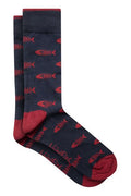 RONAN ECO BONES SOCKS 203680-NAVY