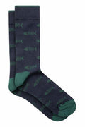 RONAN ECO BONES SOCKS 203680-NAVY