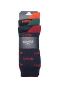 RONAN ECO BONES SOCKS 203680-NAVY