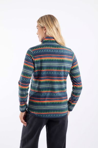 WEIRDCFISH REENA 1/4 ZIP MICRO FLEECE 203606