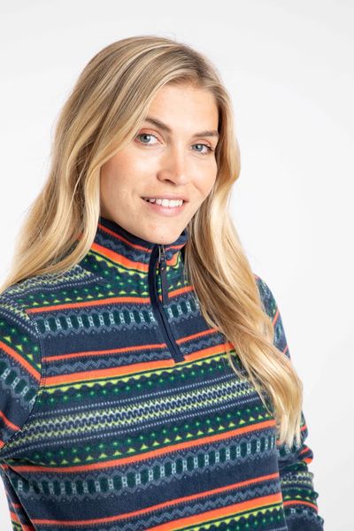 WEIRDCFISH REENA 1/4 ZIP MICRO FLEECE 203606