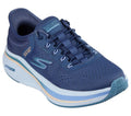 SKECHERS GO RUN ELEVATION SLIP INS 129006-NAVY GREEN