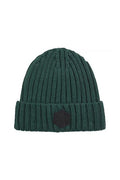 WEIRD FISH MONREITH ECO BEANIE HAT 203683-DARK GREEN