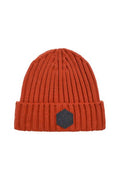 WEIRD FISH MONREITH ECO BEANIE HAT 203683-RUST