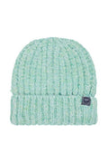 WEIRD FISH CLARE DOUBLE RIB BEANIE HAT 203710-SEA GREEN