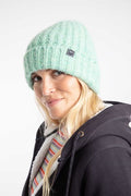 WEIRD FISH CLARE DOUBLE RIB BEANIE HAT 203710-SEA GREEN