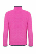 ARIANA GRID FULL ZIP FLEECE 19175-PINK