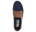SKECHERS ON THE GO FLEX PALMILLA 136536-NAVY BROWN SLIP INS
